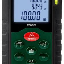 Buy EXTECH INSTRUMENTS Distance Meter, Laser, 100 m, DT ...