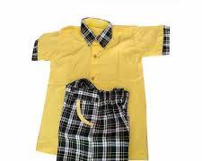 girl wearing Jet school trousers