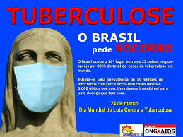 Resultado de imagem para QUAL E O DIA MUNDIAL DE COMBATE A TUBERCULOSE