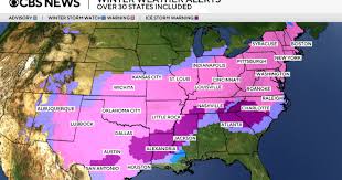 Snow Storm Forecast Maps
