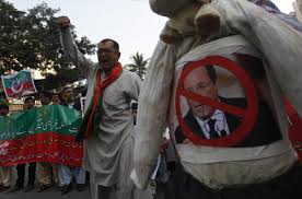 Image result for picture of hundred protest islamic law in australia