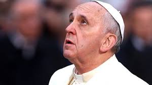 Resultado de imagem para PAPA FRANCISCO REZANDO
