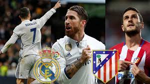 Image result for real madrid vs atletico madrid