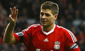 Hasil gambar untuk foto steven gerrard kecil