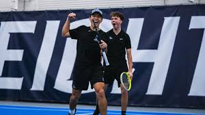 Creighton Defeats Air Force in Men's Tennis Showdown