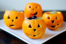 Resultado de imagen de naranjas halloween