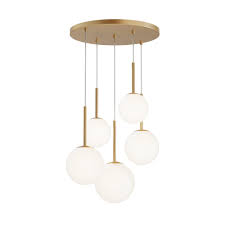 Lustre Salon Suspension Luminaire Plafonnier Art Déco ...