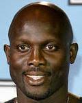 George Tawlon Manneh Oppong Ousman Weah. Date of Birth: 1 October 1966. Place of birth: Monrovia, Liberia Height: 1.84 m (6 ft 1 in) - weah