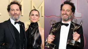Keri Russell Reacts to Being Left Out of Partner Matthew Rhys' Emmys 2026 Acceptance Speeches