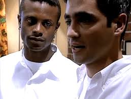 Sean Sasser (left), the AIDS activist whose 1994 on-screen marriage to Pedro Zamora shortly before Zamora&#39;s death was groundbreaking in giving a face to gay ... - 6a00d8341c730253ef01901eaf90dd970b-800wi