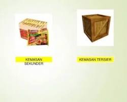 Image of Kemasan primer: botol plastik minuman, bungkus sachet makanan ringan, blister pack obatobatan