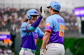 Rockies crush Giants 15-3 behind Jake McCarthy’s career night