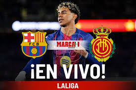 Barcelona vs Mallorca HOY EN VIVO. Partido de Lamine Yamal en LaLiga 2026