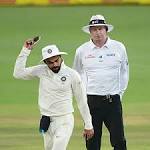 Kohli fined after Centurion tantrum