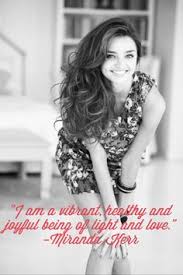 miranda kerr. | Quotes. | Pinterest via Relatably.com