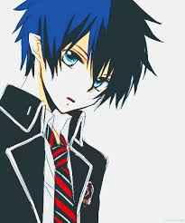 Hasil gambar untuk anime boy cool;