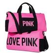 M: Victoria s Secret Sport Tote Pink Gym BAG DUFFEL