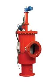 EBS Filters features: The largest automatic self-cleaning ...