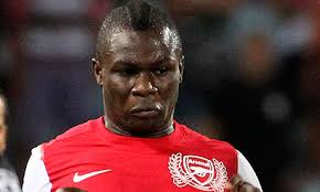 Arsenal&#39;s Emmanuel Frimpong is understood to have committed his international future to Ghana. Photograph: Stringer/Italy/Reuters - Arsenals-Emmanuel-Frimpon-007