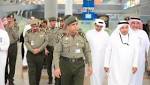 اللواء اليحيى يتفقد عمل صالات