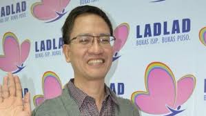 Vice President Jejomar Binay says homosexuality is not an issue in considering gay rights activist Danton Remoto to be part of UNA&#39;s senatorial slate. - dantonremotofile