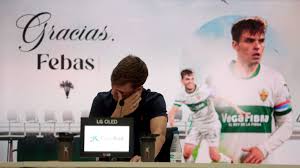 Febas, ante el equipo de su “vida”