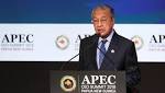 Malaysia's prime minister says globalisation