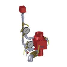 Dry Alarm Valve System and Equipments | Ayvaz