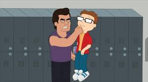 Luis Ramirez is a bully that picks on Steve Smith at Pearl Bailey High ...