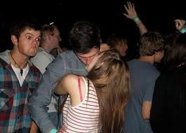 Image result for people kissing