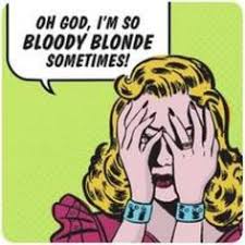 Blonde moment on Pinterest | Blonde Moments, Blondes and Blond via Relatably.com