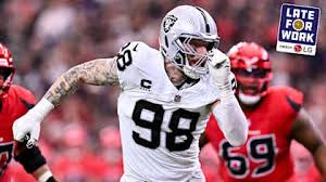Ravens Eye Maxx Crosby, Khalil Mack, Graham Glasgow, and Keldric Faulk Amid Offseason Moves