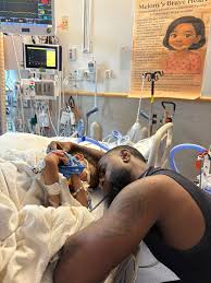 Update 💜🙏 Today she ate 🍽️. Today she stood ...