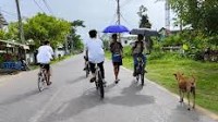 Fuel shortage prompts bicycle usages in Rakhine State