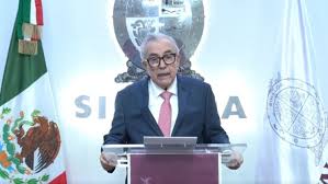 El gobernador de Sinaloa pide separarse del cargo mientras Fiscalía de México investiga acusación de EE.UU. por narcotráfico