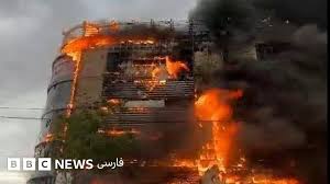 آتش‌سوزی در مجتمع تجاری ارغوان دست کم ۸ کشته و دهها مصدوم برجای گذاشت؛ صدها واحد تجاری خاکستر شدند