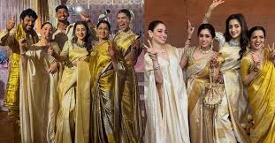 एक नया अध्याय: खुशबू सुंदर और उनके परिवार ने अवंतिका की शादी का जश्न मनाया