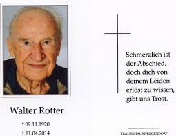 Hundertschaftsführer Walter Rotter im 94. Lebensjahr verstorben. - bgs_117