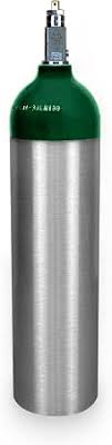 Amazon.com: ResOne Portable Aluminum Medical Oxygen Cylinder ...