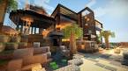 Cration) maison moderne - minecraft! download 3D -