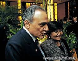 H.R.H. Prince Turki Al-Faisal and H.R.H. Princess Nouf bint Fahad - dinner-saudi07