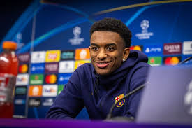 Balde talks about the departure of two Barcelona players