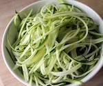 Low Carb Zucchini Pasta Recipe - m