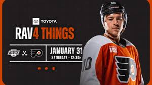 Kings vs. Flyers: Game Day Preview, Lineups, and How to Watch