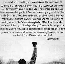 Movie Quotes Rocky Balboa. QuotesGram via Relatably.com