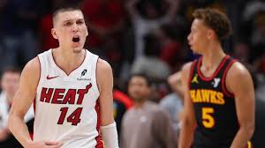 Heat Clinch Playoff Berth After OT Win Against Hawks