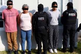 García Harfuch anuncia detención de 6 extorsionadores en Morelos