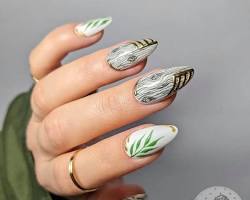 Image de NatureInspired Acrylic Nails