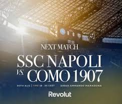 Napoli – Como, segui con noi in diretta gli aggiornamenti dallo stadio “Maradona”
