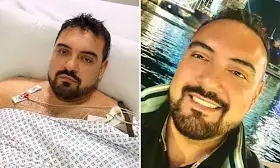 'Hero' father who fought off Hainault 'sword killer' posts update from hospital bed, thanking NHS for 'keeping me alive'